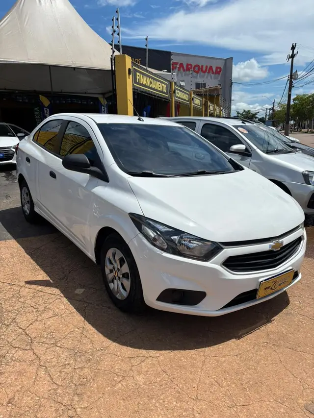 Carro Chevrolet Joy Plus 2020 Plus 1.0 8V (Flex)