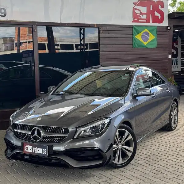 Carro Mercedes-Benz CLA 200 2017 1.6 TB 16V Flex Aut.