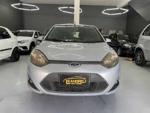 Carro Ford Fiesta Hatch 2014 SE 1.0 RoCam (Flex)