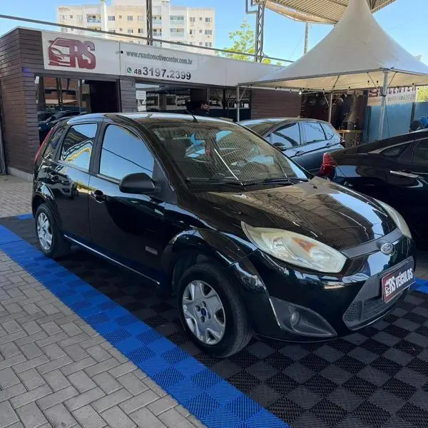 Carro Ford Fiesta Hatch 2013 1.6 (Flex)