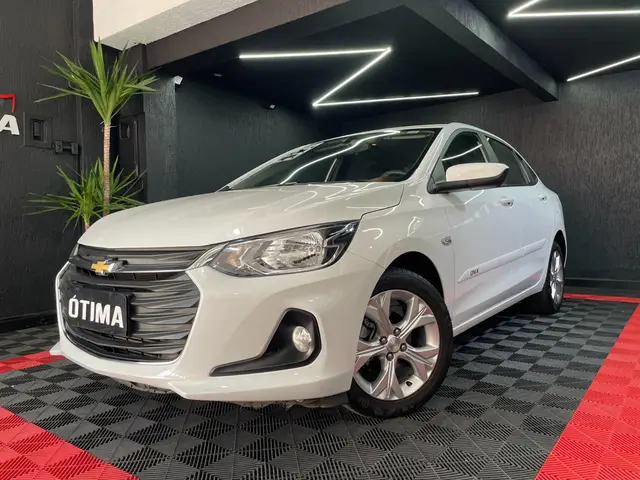 Carro Chevrolet Onix Plus 2023 LTZ 1.0 Turbo