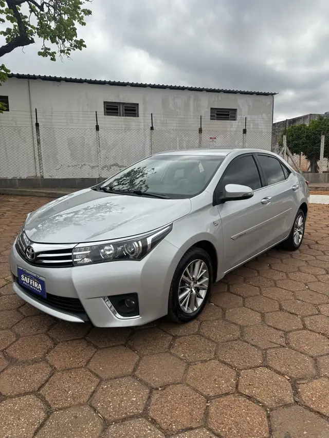 Carro Toyota Corolla 2015 2.0 Altis Multi-Drive S (Flex)
