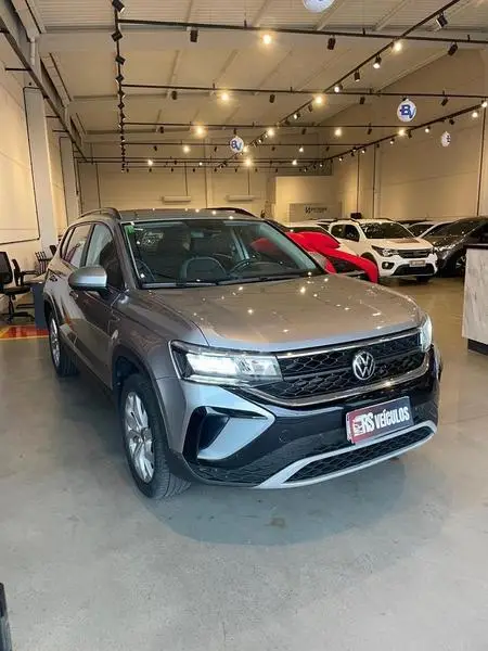 Carro Volkswagen Taos 2023 Comfortline 1.4 TSI