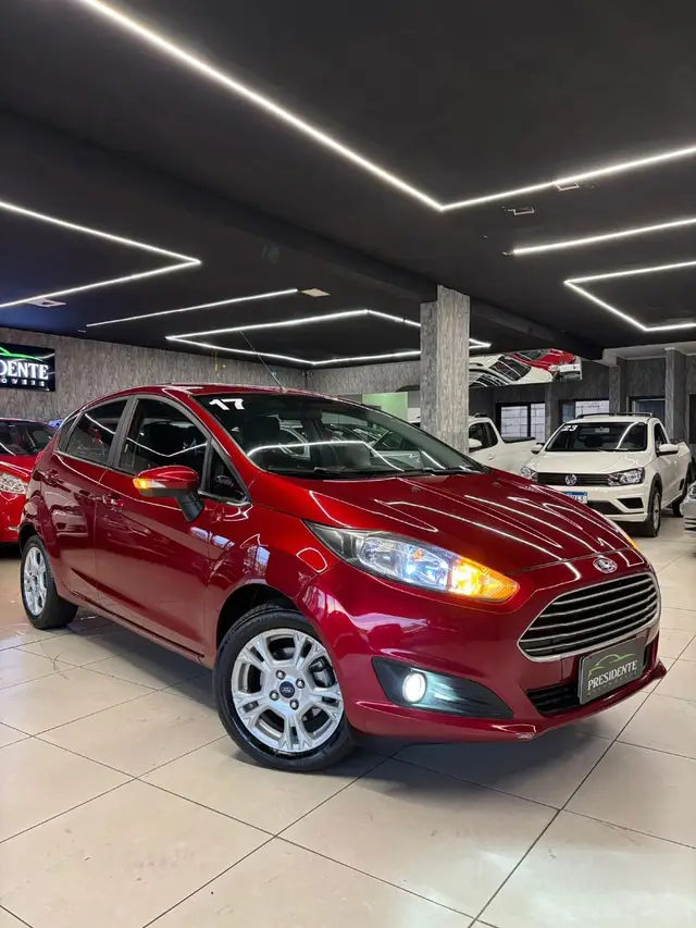 Carro Ford New Fiesta Hatch 2017 New Fiesta SEL 1.6 16V PowerShift