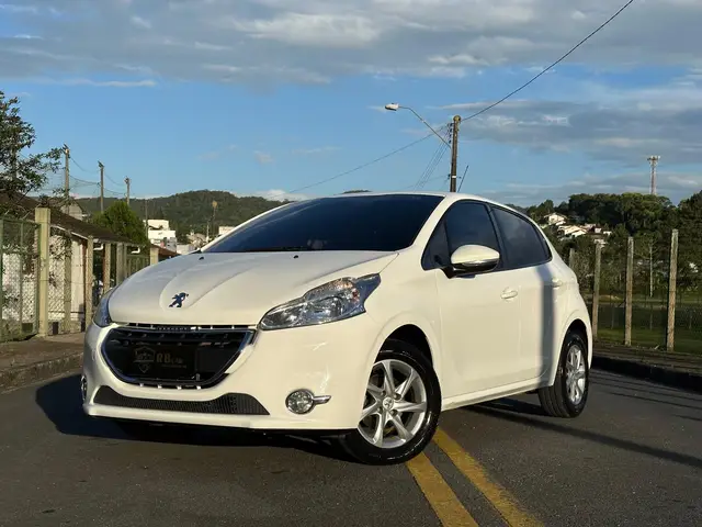 Carro Peugeot 208 2016 Active Pack 1.5 8V (Flex)