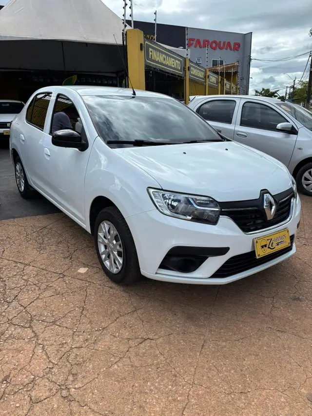 Carro Renault Logan 2022 Zen 1.6 16V SCe (Flex)