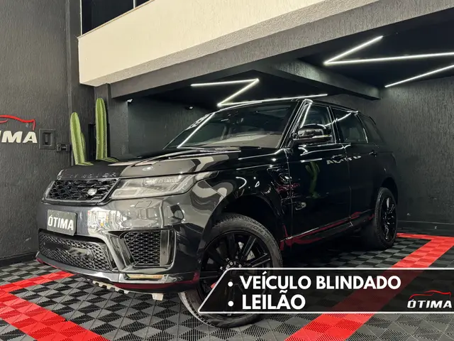 Carro Land Rover Range Rover Sport 2022 HSE D300 3.0 Turbodiesel 4x4 (Aut)