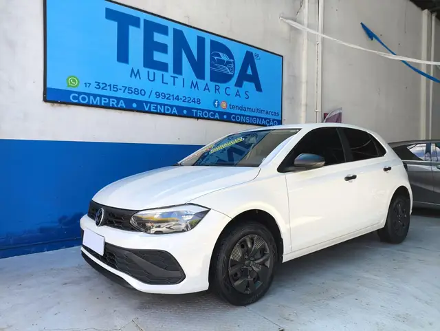 Carro Volkswagen Polo 2024 Track 1.0 Flex 12V 5p