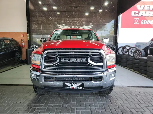 Carro Ram 2500 2018 Ram 2500 CD 6.7 4X4 Laramie