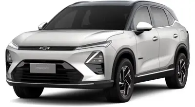 Carro Chevrolet Captiva EV 2026 Premiere