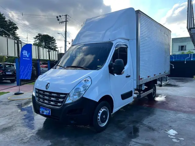 Carro Renault Master Chassi 2022 Master 2.3 16V dCi L2H1 Chassi Cabine
