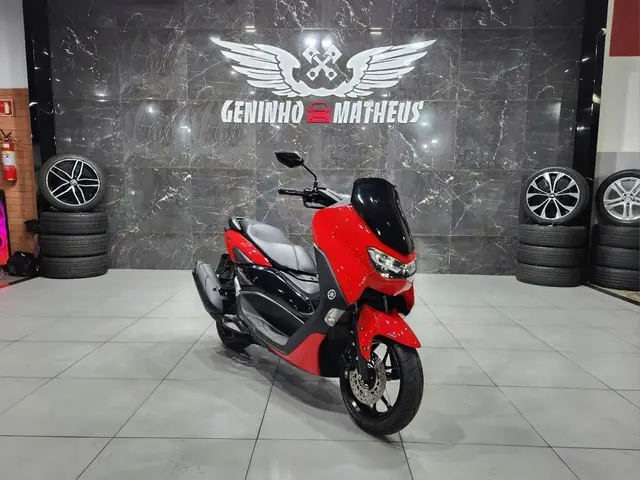 Moto Yamaha NMax 2023 Connected 160 ABS