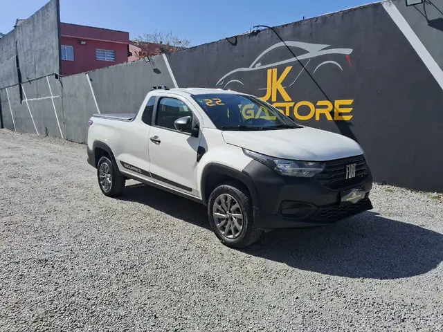 Carro Fiat Strada 2022 Endurance 1.4 CS