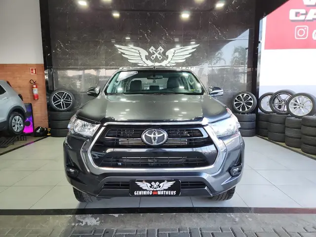 Carro Toyota Hilux Cabine Dupla 2022 SRV 2.8 TDI CD 4x4 (Aut)