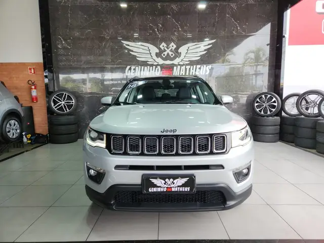 Carro Jeep Compass 2018 2.0 Longitude 4x2 (Aut) (Flex)