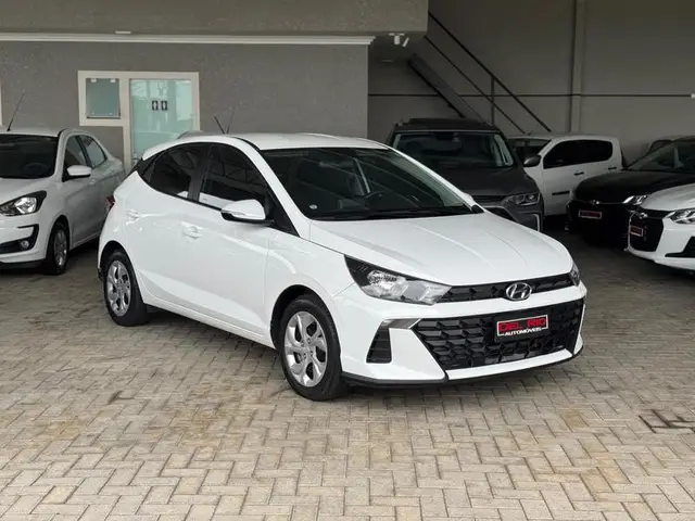 Carro Hyundai HB20 2024 Comfort Plus 1.0 (Mec.)