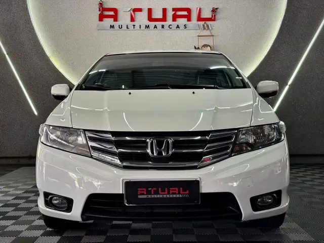 Carro Honda City 2014 LX 1.5 CVT (Flex)
