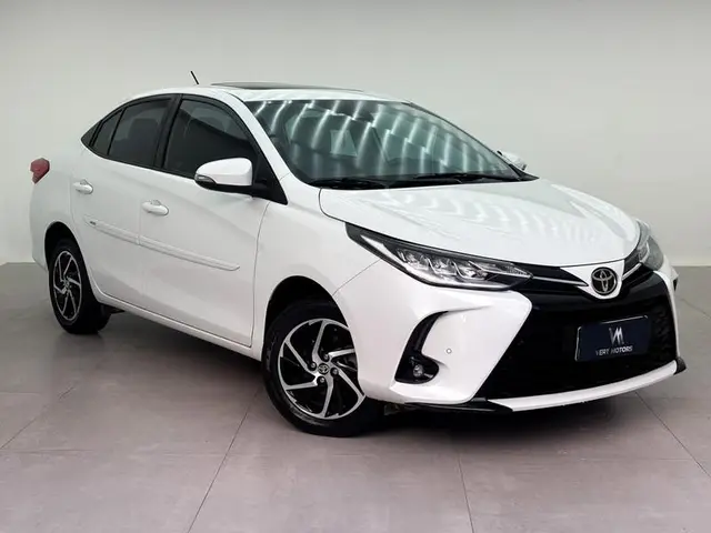 Carro Toyota Yaris Sedan 2023 XLS 1.5 (Flex) (Aut)
