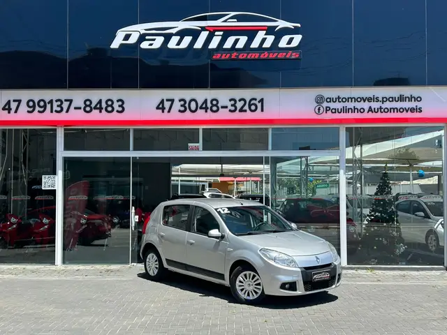 Carro Renault Sandero 2012 Privilege 1.6 16V (Flex)(aut)