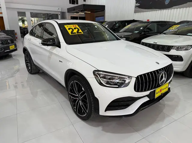 Carro Mercedes-Benz GLC 43 AMG 2022 3.0 V6 Bi-Turbo 4Matic (Aut)