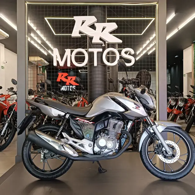 Moto Honda CG 160 2023 Fan