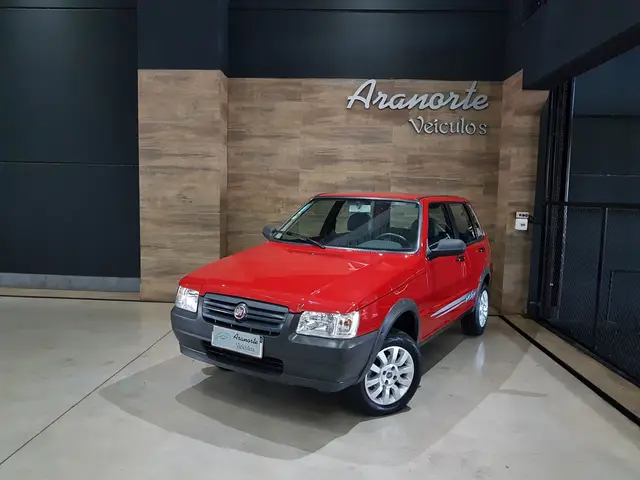 Carro Fiat Uno 2012 Way 1.0 8V (Flex) 4p