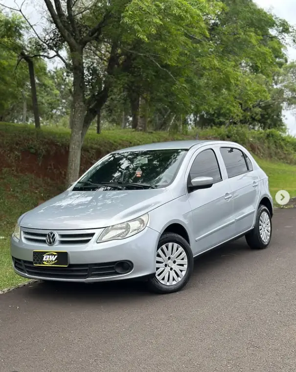 Carro Volkswagen Gol 2012 1.0 8V (G4)(Flex)2p