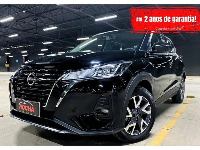 Carro Nissan Kicks 2024 Sense CVT 1.6 (Flex)