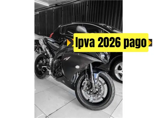 Moto Yamaha YZF R1 2013 1000 cc