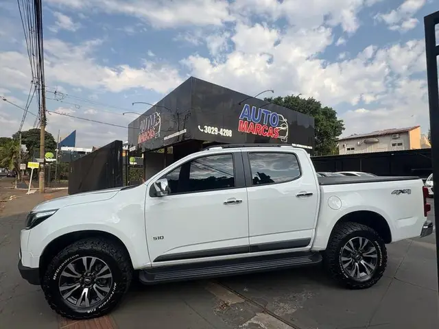 Carro Chevrolet S10 Cabine Dupla 2021 S10 2.8 CTDI LTZ 4WD (Cabine Dupla) (Aut)