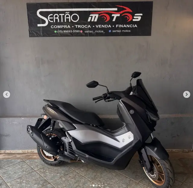 Moto Yamaha NMax 2023 Connected 160 ABS