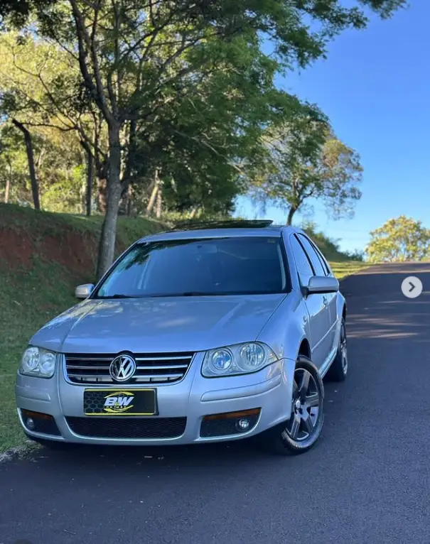 Carro Volkswagen Bora 2008 2.0 MI (Aut)