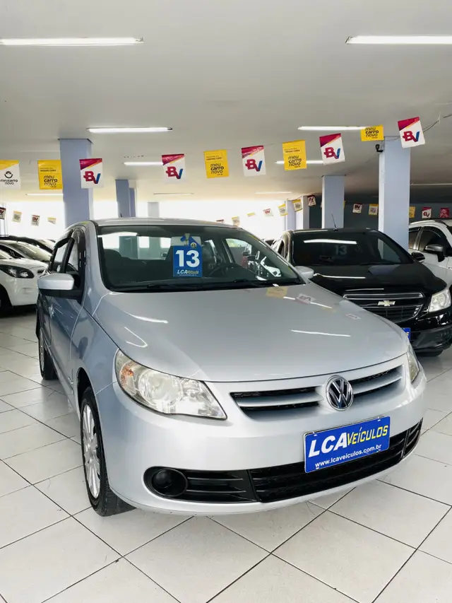 Carro Volkswagen Voyage 2013 1.0 City Mi Total Flex 8V