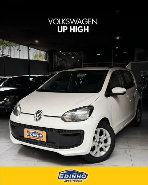 Carro Volkswagen Up! 2015 1.0 12v E-Flex black up!