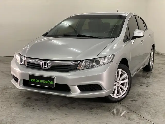 Carro Honda Civic 2014 New  LXS 1.8 16V i-VTEC (Aut) (Flex)