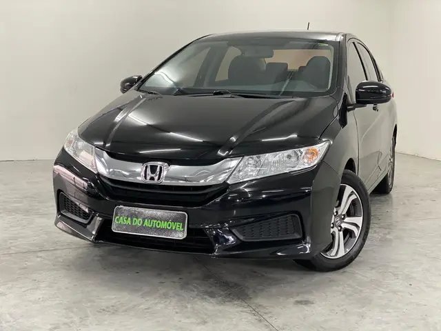 Carro Honda City 2015 LX 1.5 CVT (Flex)