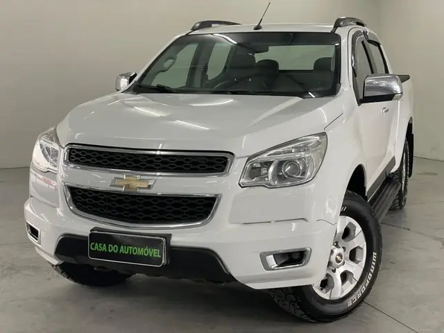 Carro Chevrolet S10 Cabine Dupla 2013 S10 LTZ 2.4 4x2 (Cab Dupla) (Flex)