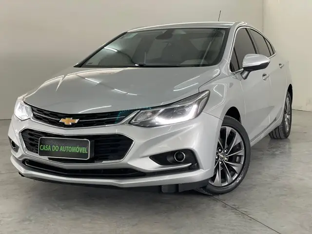 Carro Chevrolet Cruze 2019 LT 1.4 16V Turbo Flex (Aut) (Flex)