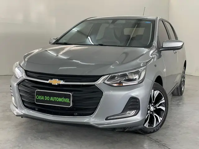 Carro Chevrolet Onix 2024 1.0 Turbo (Aut.)