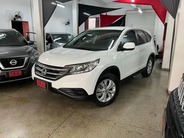 Carro Honda CR-V 2013 LX 2.0 16v Flexone (Aut)