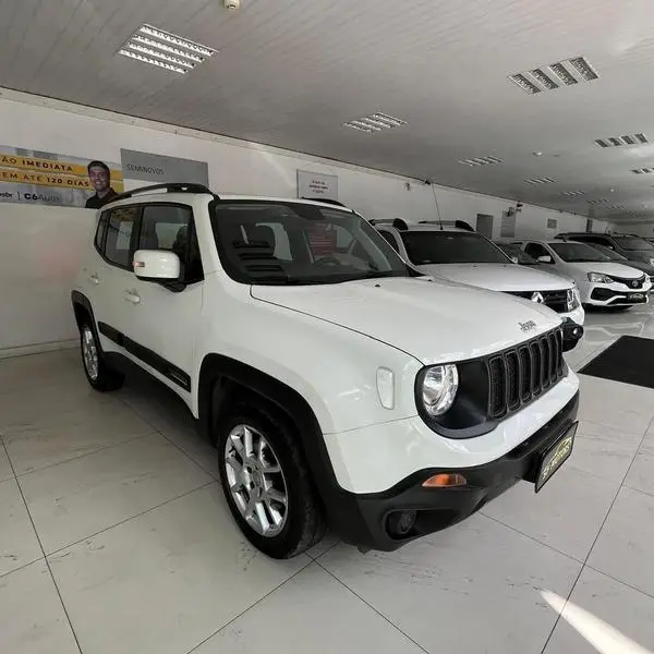 Carro Jeep Renegade 2020 1.8 4x2 (Aut) (Flex)