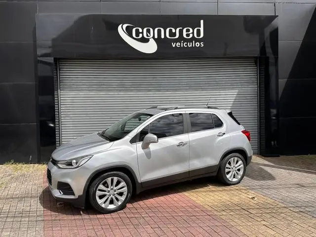 Carro Chevrolet Tracker 2018 Premier 1.4 Turbo (Aut) (Flex)