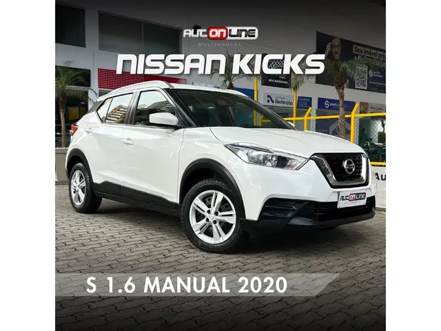 Carro Nissan Kicks 2020 1.6 S CVT (Flex)