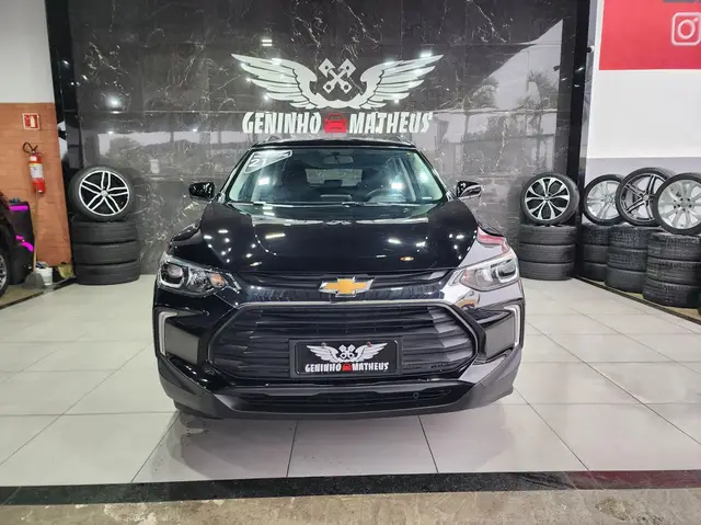 Carro Chevrolet Tracker 2021 LT 1.0 Turbo (Aut) (Flex)