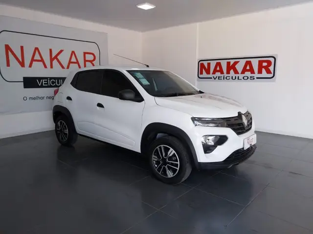 Carro Renault Kwid 2023 Zen 1.0 12v SCe (Flex)