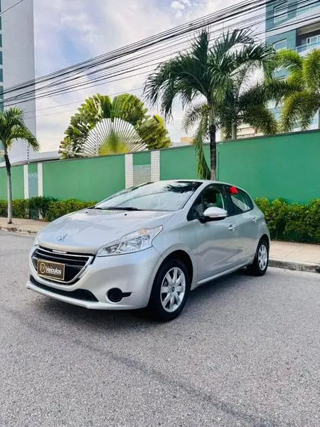 Carro Peugeot 208 2014 Active 1.5 8V (Flex)