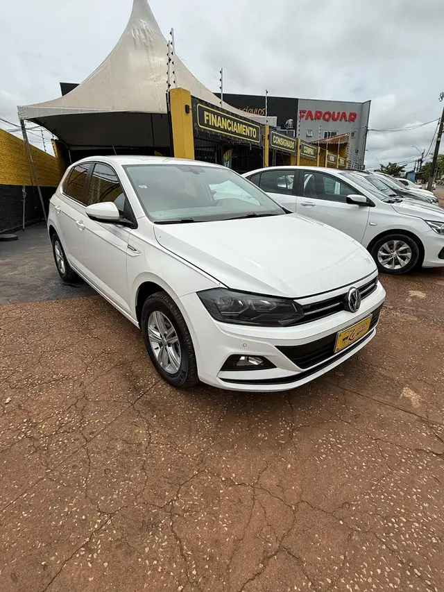 Carro Volkswagen Polo 2019 1.0 200 TSI Comfortline (Aut) (Flex)
