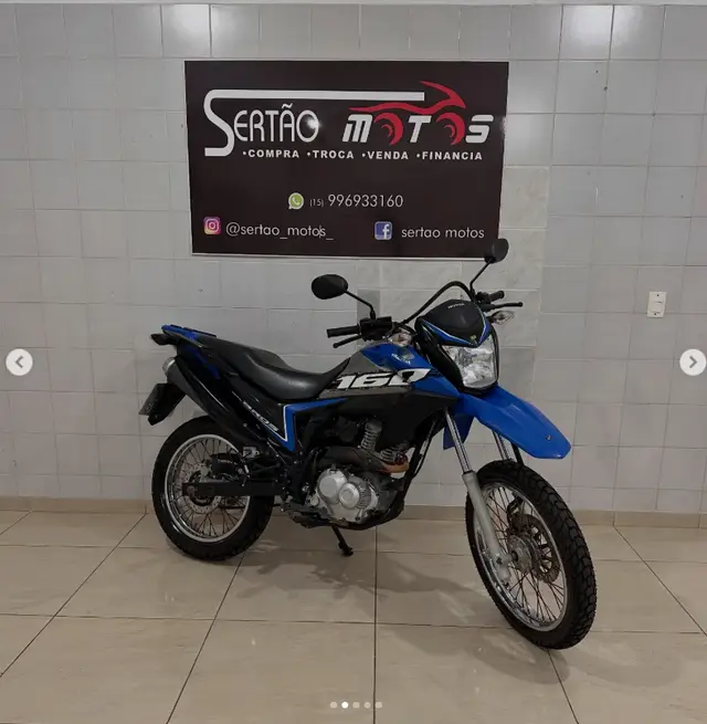 Moto Honda NXR 160 2021 Bros ESDD