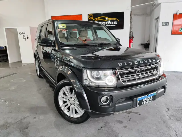 Carro Land Rover Discovery 2015 3.0 SDV6 SE