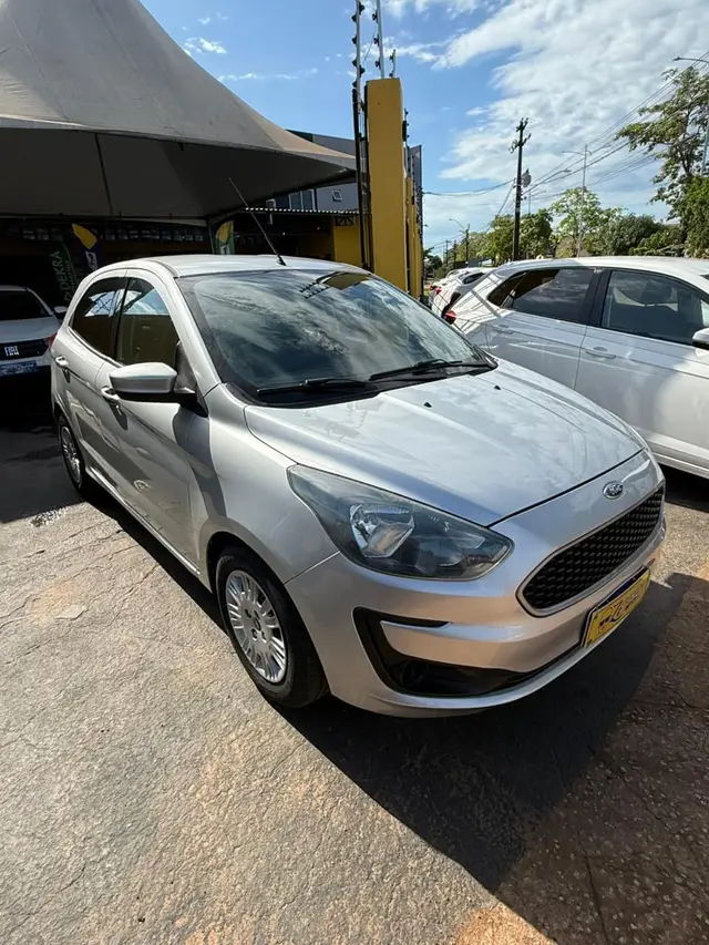 Carro Ford Ka 2019 1.0 SE (Flex)